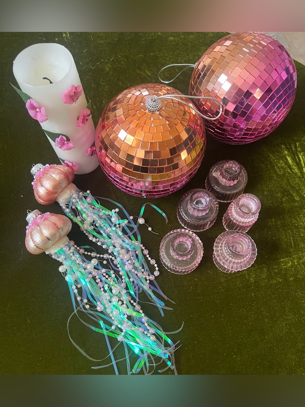 Pink decor bundle